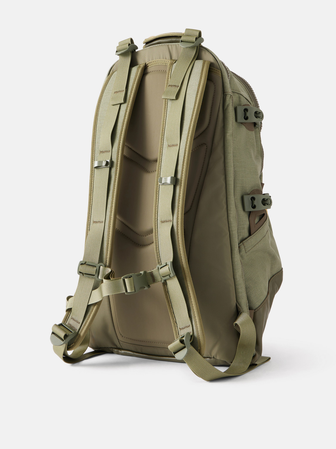 Visvim Cordura 20l Backpack Olive In Green