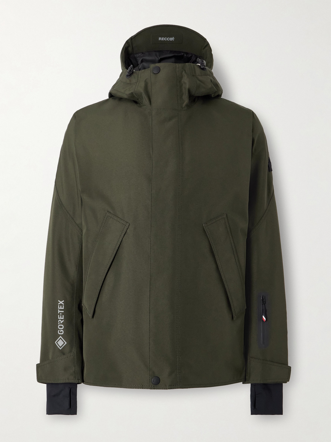 Lambir Padded GORE-TEX® Hooded Ski Jacket