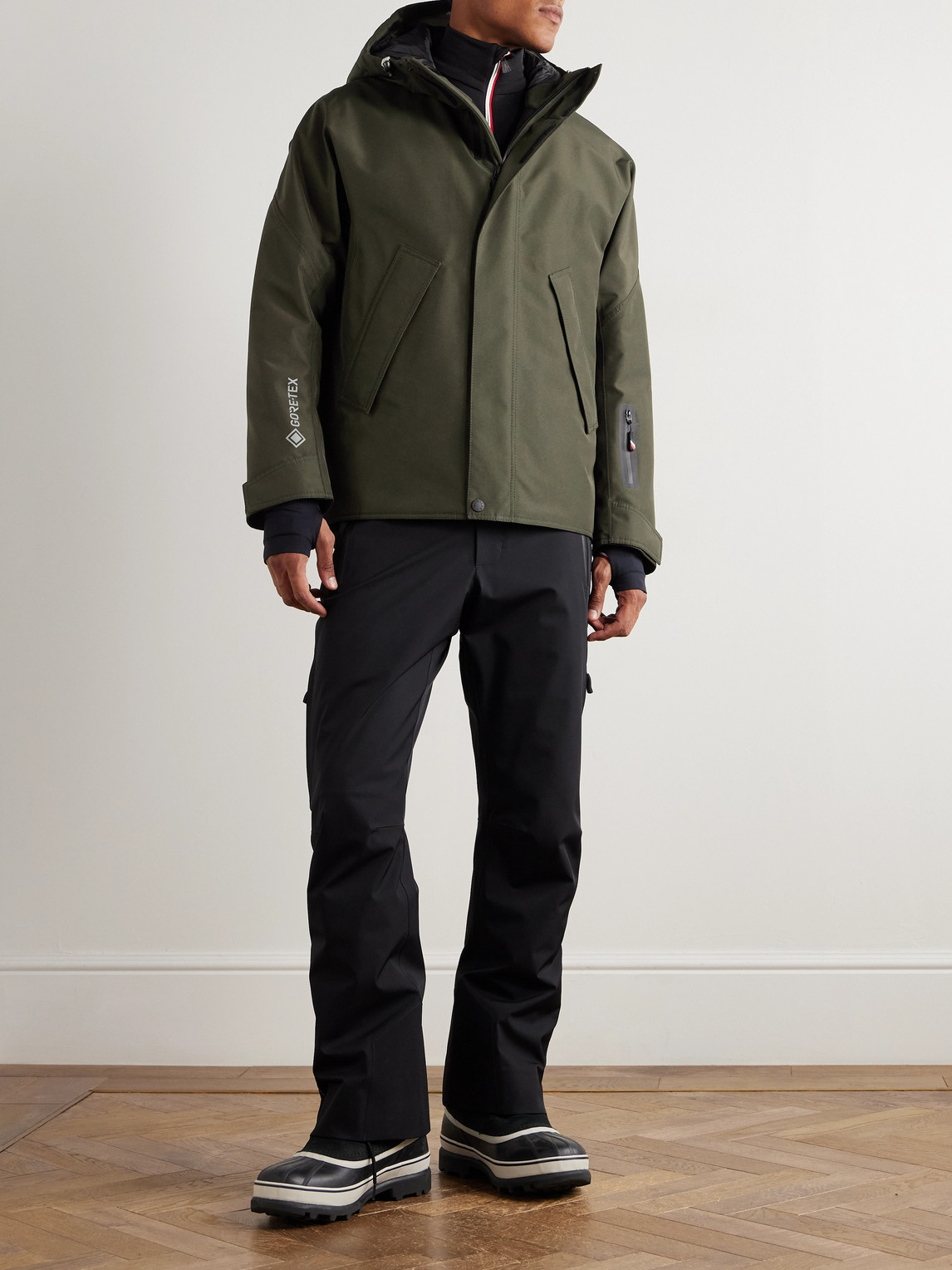Lambir Padded GORE-TEX® Hooded Ski Jacket — 2