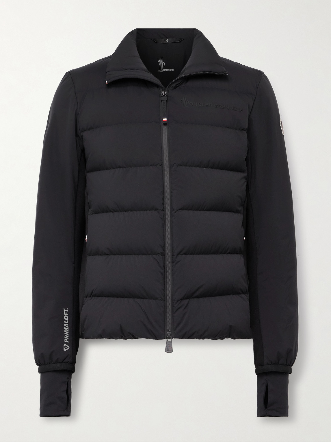 Araripe Stretch-Jersey Trimmed Quilted Down Ski Jacket