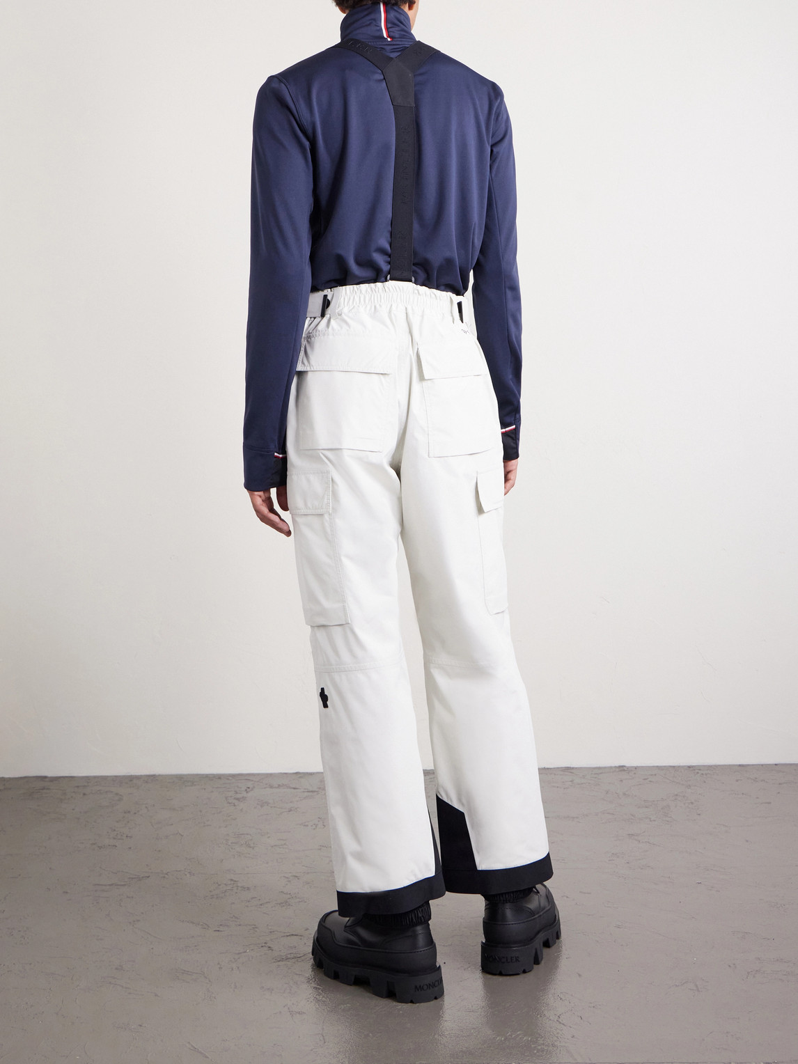 Grenoble - Wide-Leg Padded 3L Gore-Tex Ski Salopettes