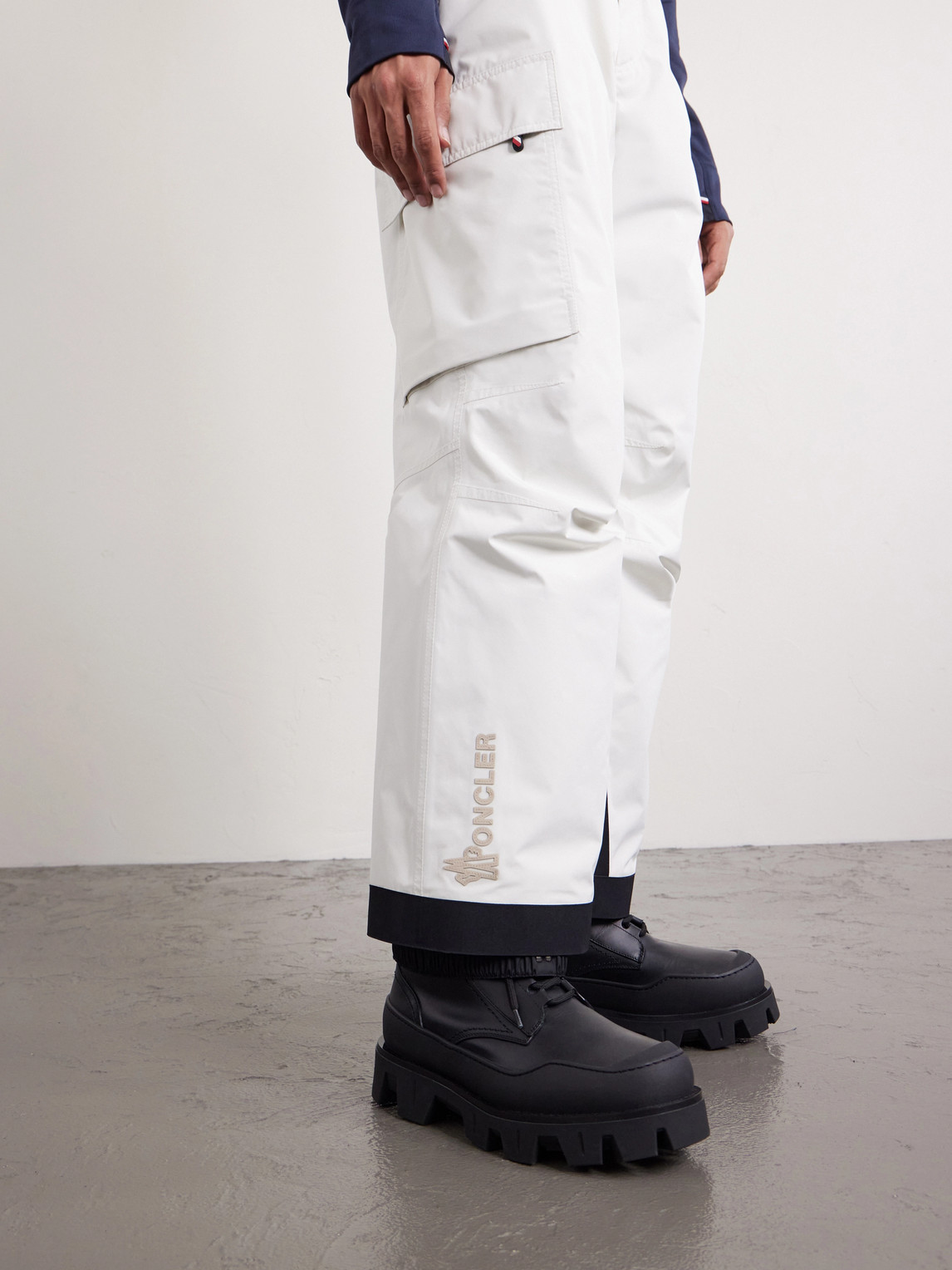 Grenoble - Wide-Leg Padded 3L Gore-Tex Ski Salopettes