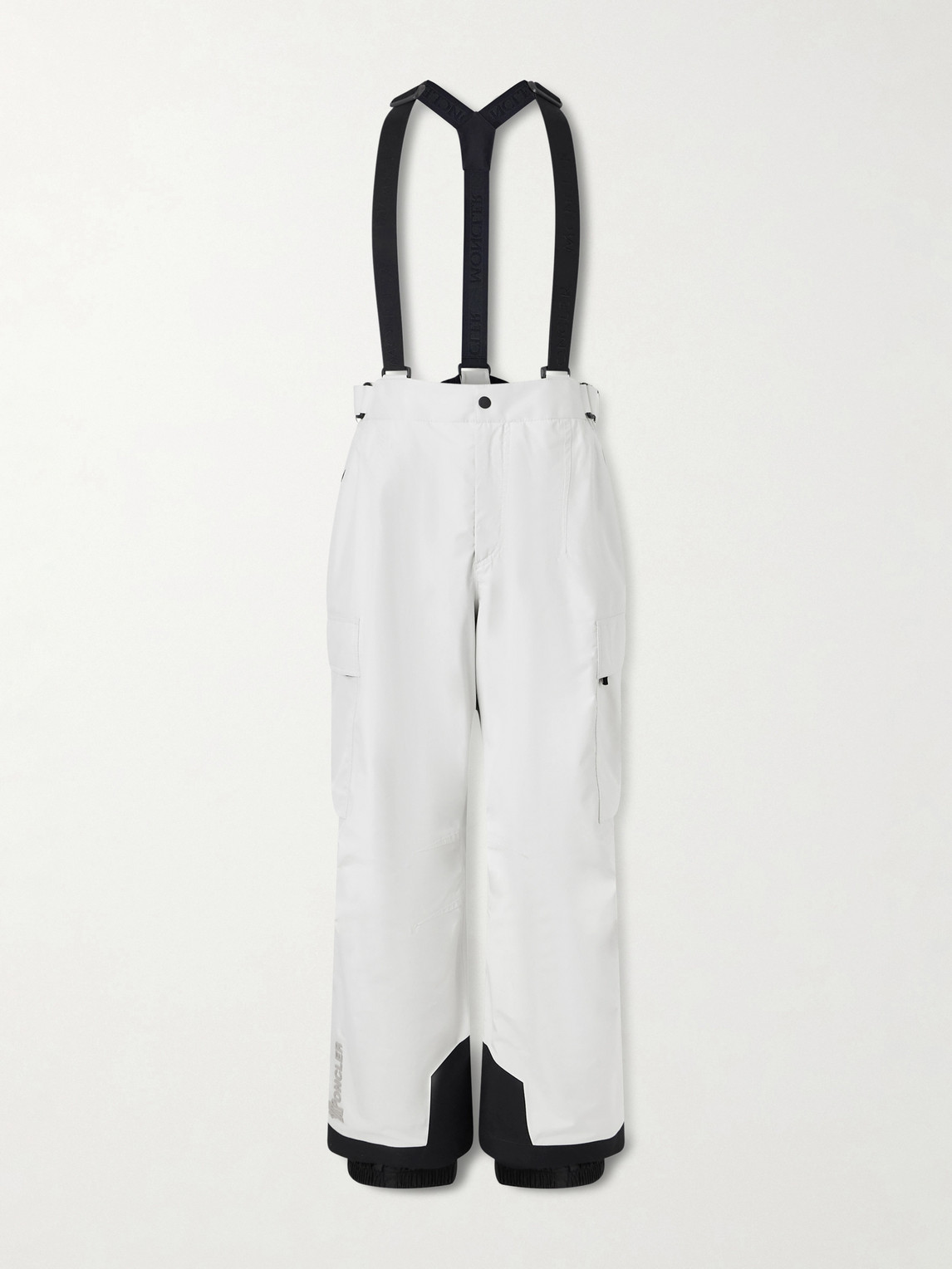 Grenoble - Wide-Leg Padded 3L Gore-Tex Ski Salopettes