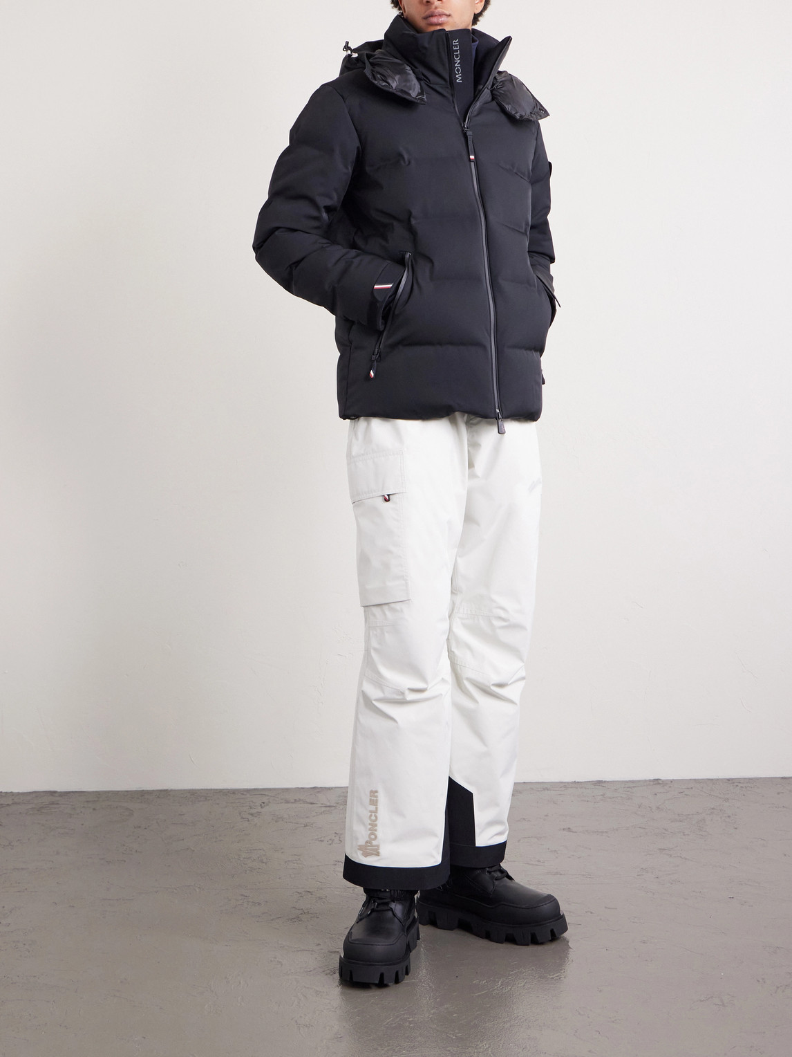 Grenoble - Wide-Leg Padded 3L Gore-Tex Ski Salopettes