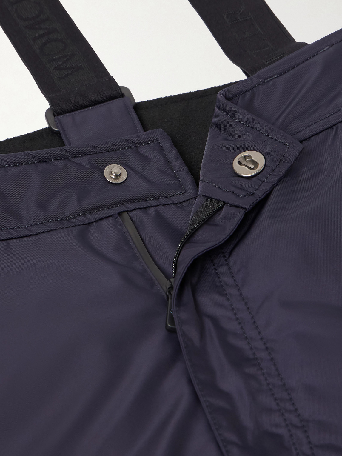 Grenoble - Wide-Leg Padded Ski Salopettes