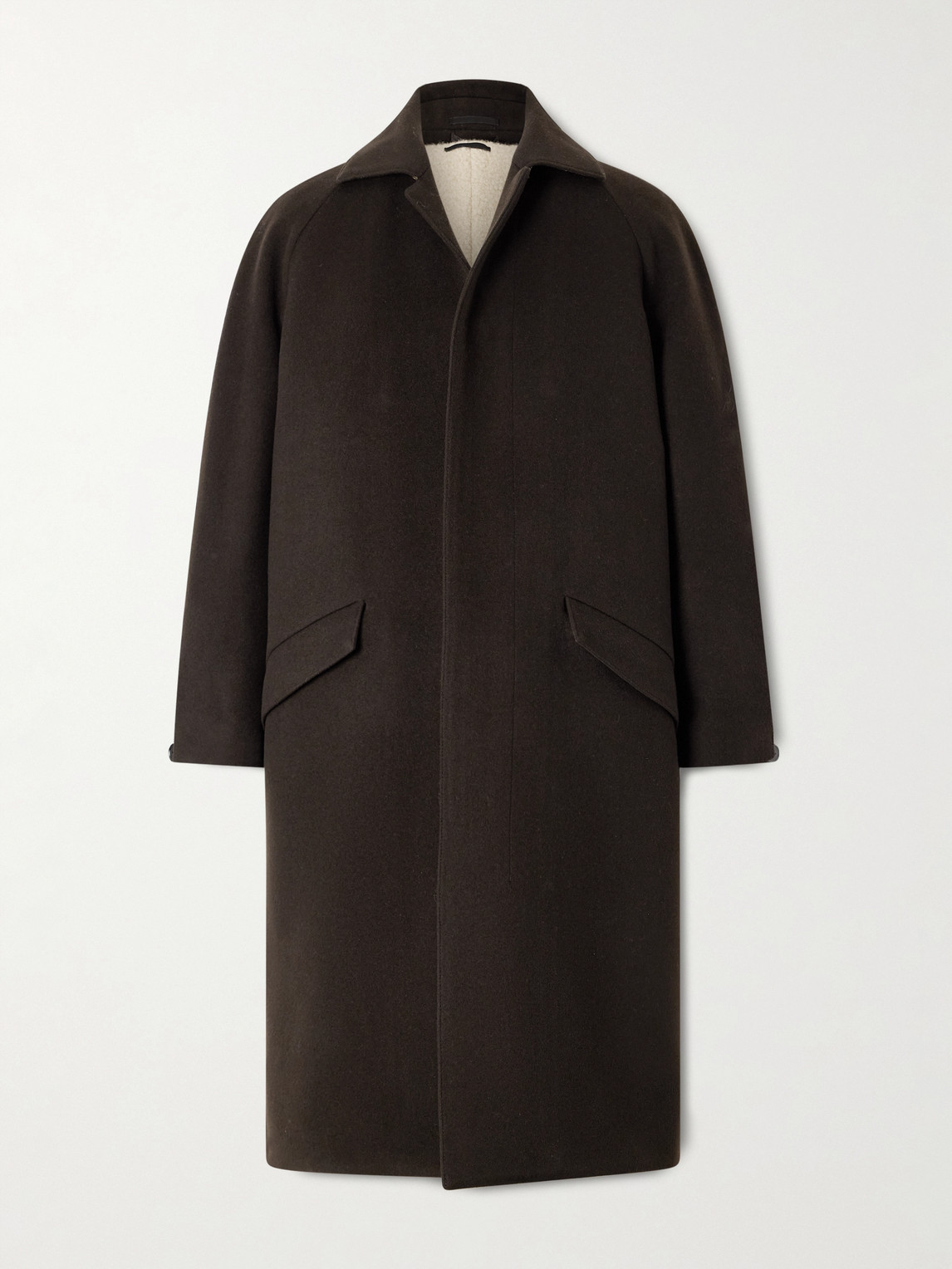 Cashmere and Silk-Blend Coat - Men