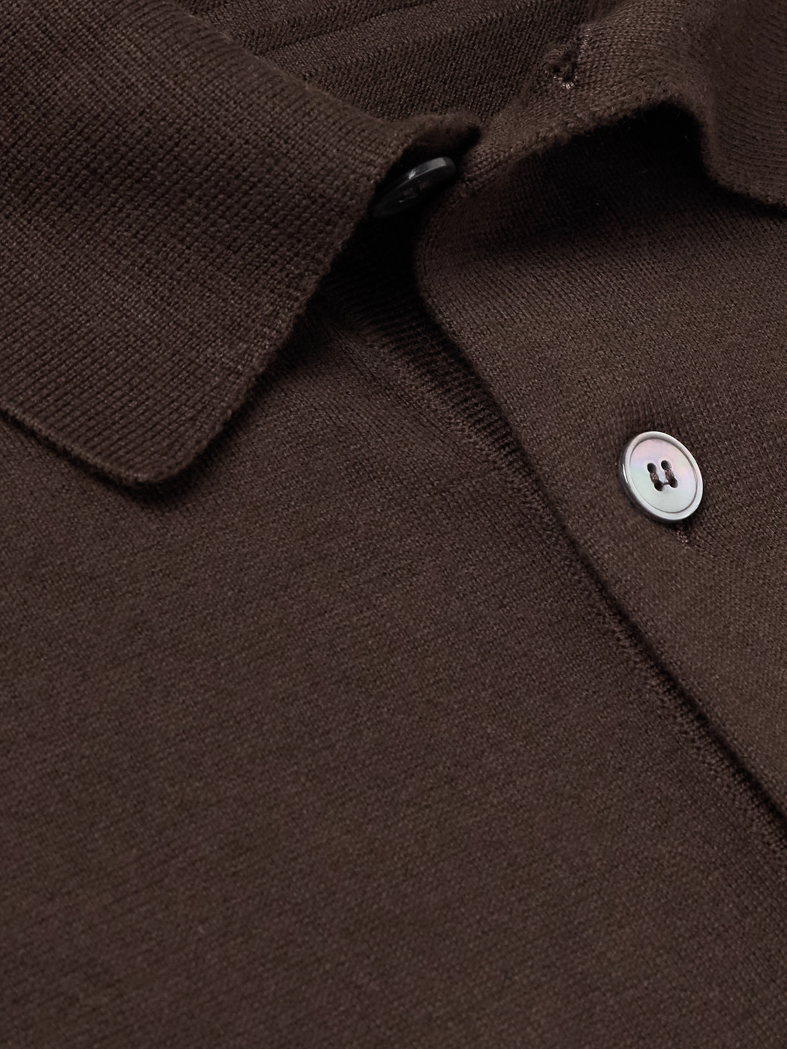 Slim-Fit Cotton Polo Shirt