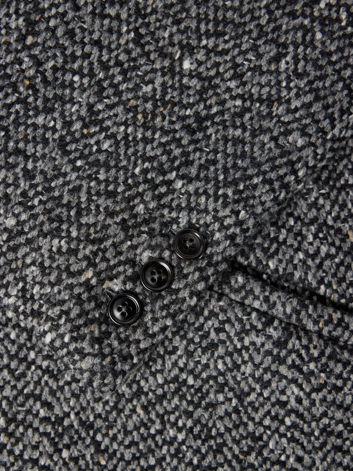 Wool And Cashmere-Blend Suit Jacket