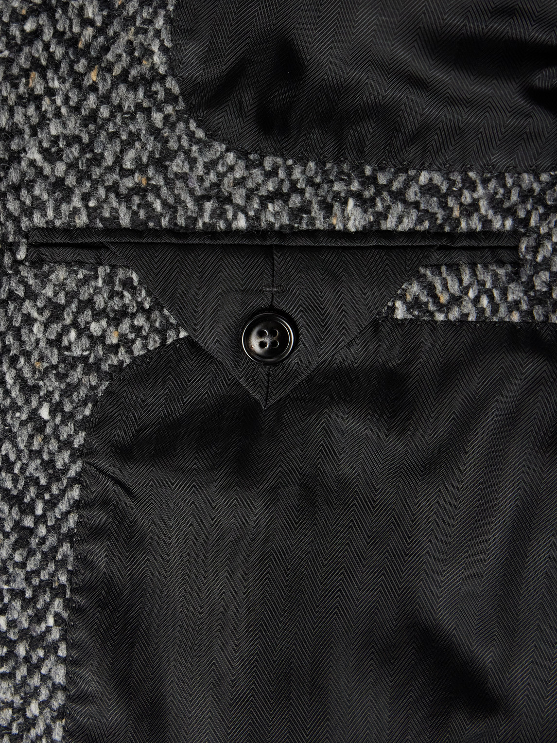 Wool And Cashmere-Blend Suit Jacket