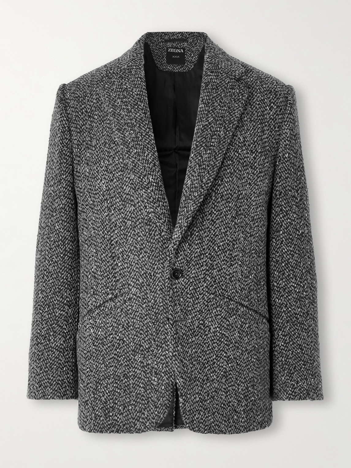 Zegna Wool and Cashmere-Blend Suit Jacket - Men