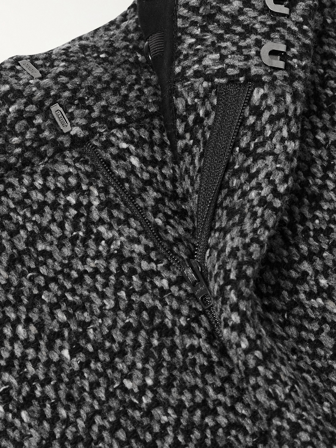 Straight-Leg Wool And Cashmere-Blend Suit Trousers