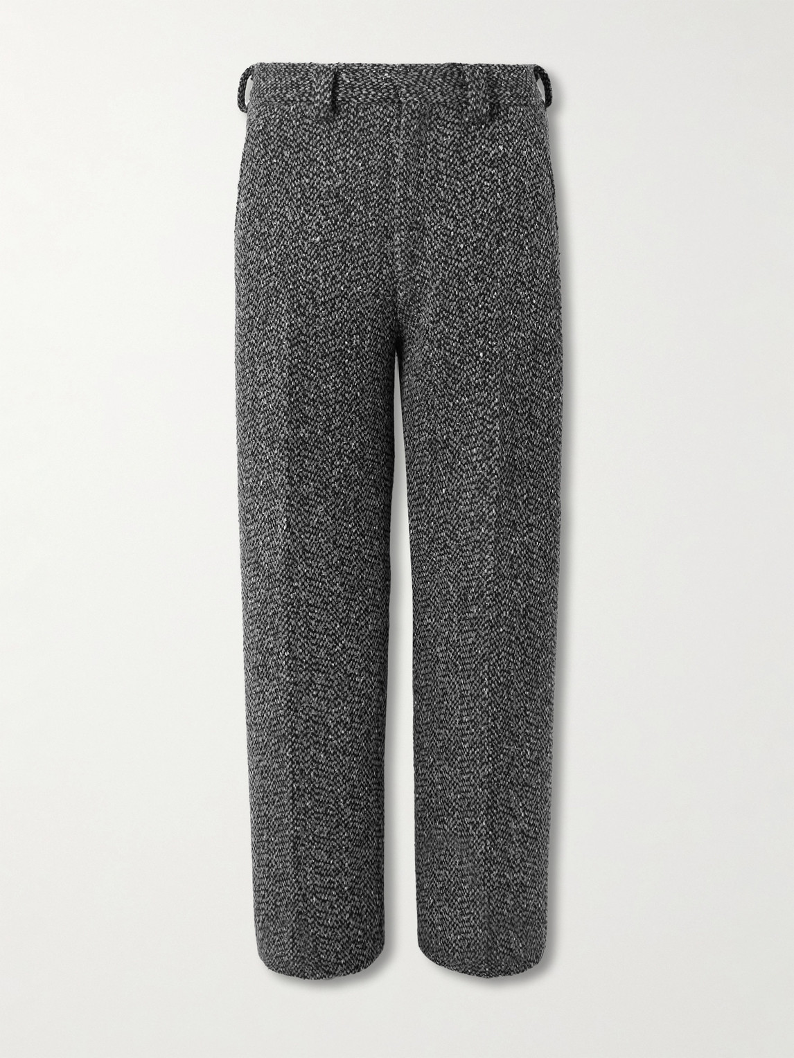 Zegna Straight-Leg Wool and Cashmere-Blend Suit Trousers - Men