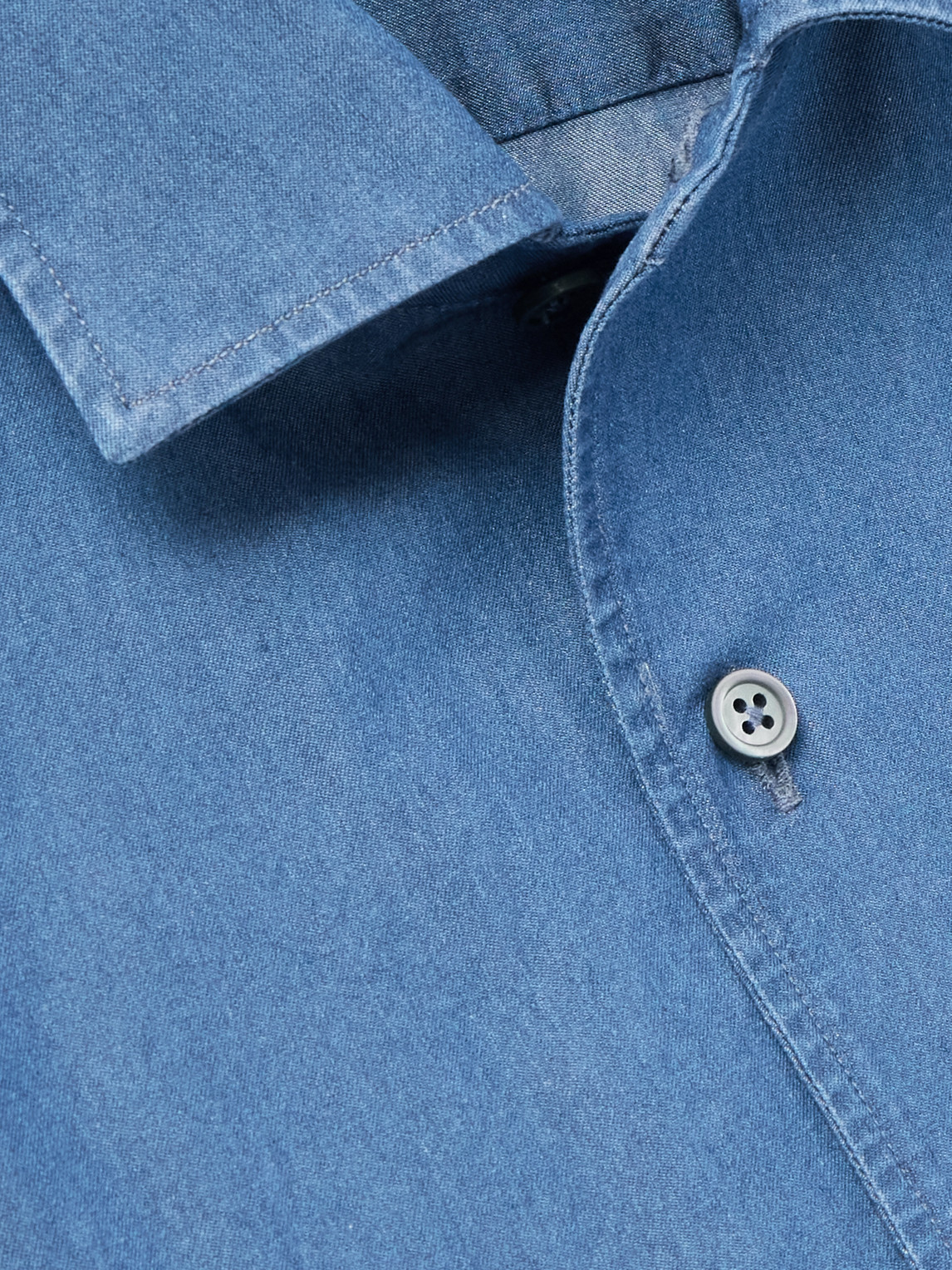 Cotton-Chambray Shirt