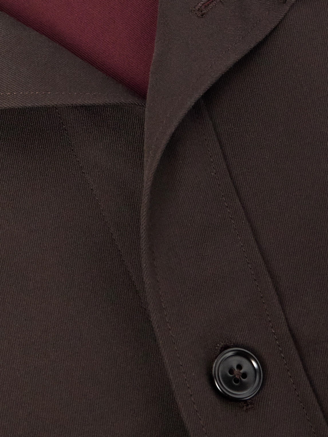  Zegna - Cotton-twill Overshirt - Men - Brown - S 