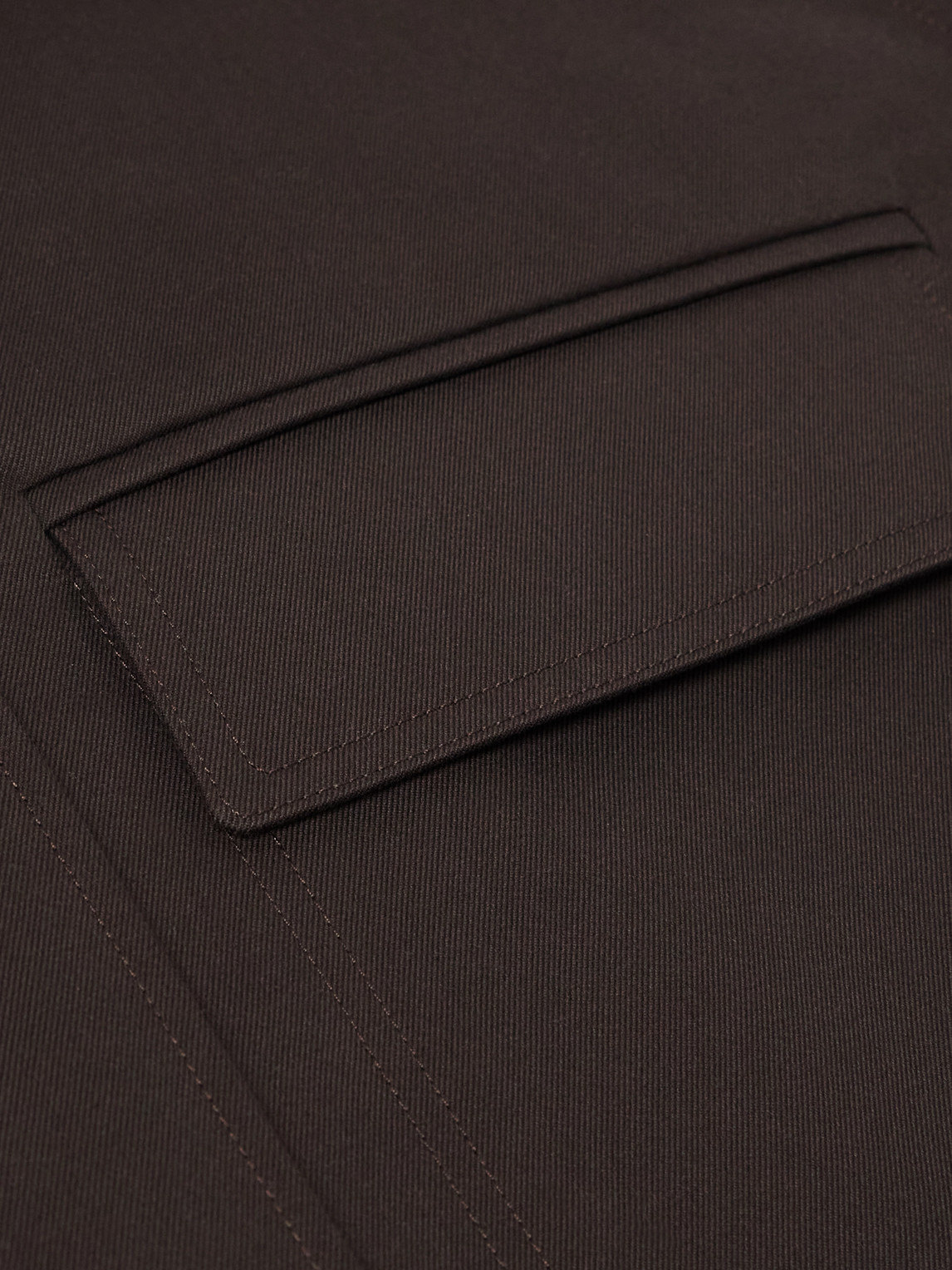 Cotton-Twill Overshirt