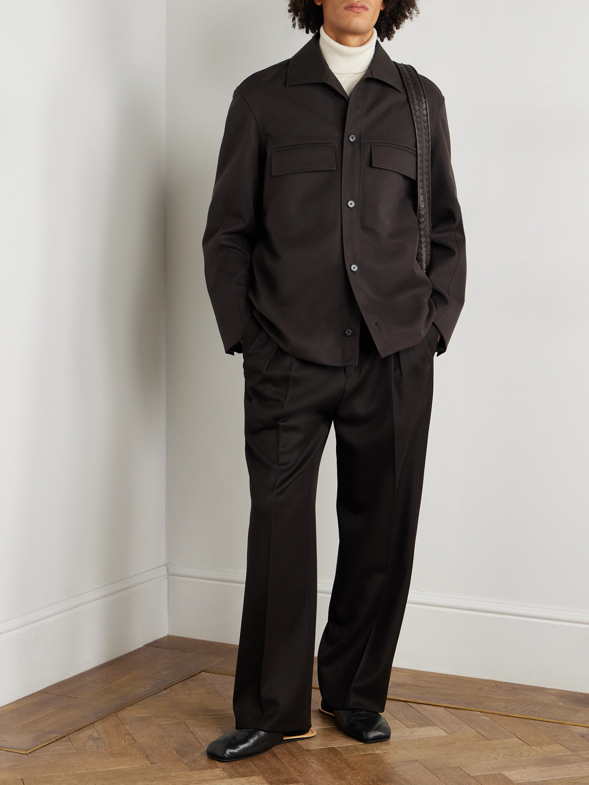 Cotton-Twill Overshirt