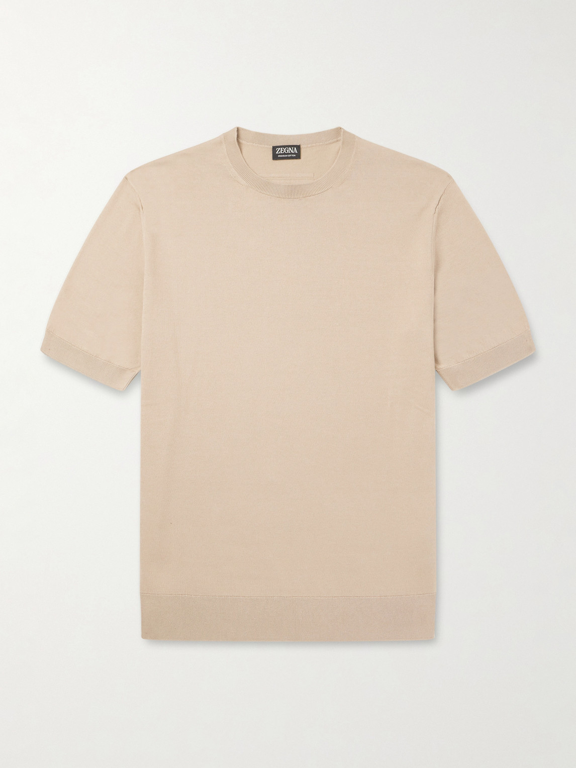 Zegna Cotton T-Shirt - Men