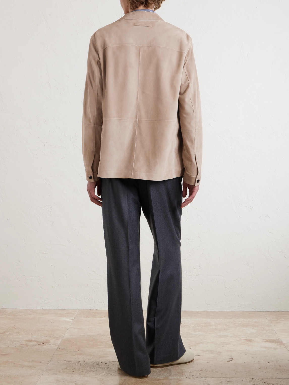 Suede Chore Jacket