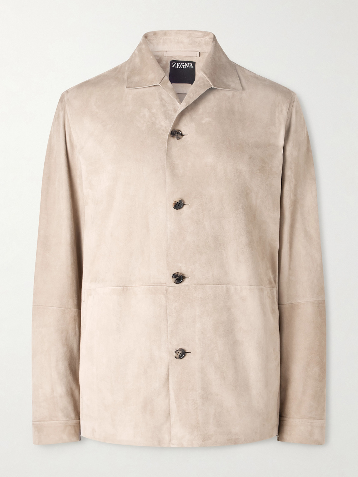 Zegna Suede Chore Jacket - Men