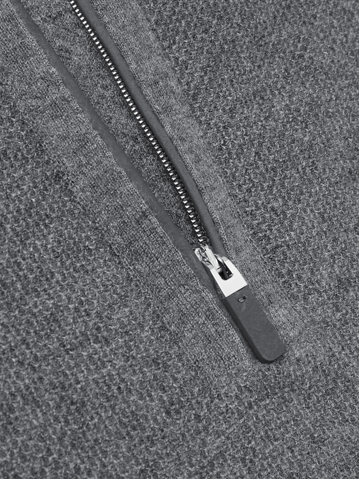Oasi Cashmere Half-Zip Sweater