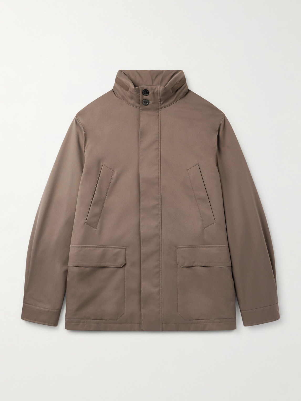 Zegna Morotin 250CC Shell Hooded Jacket - Men