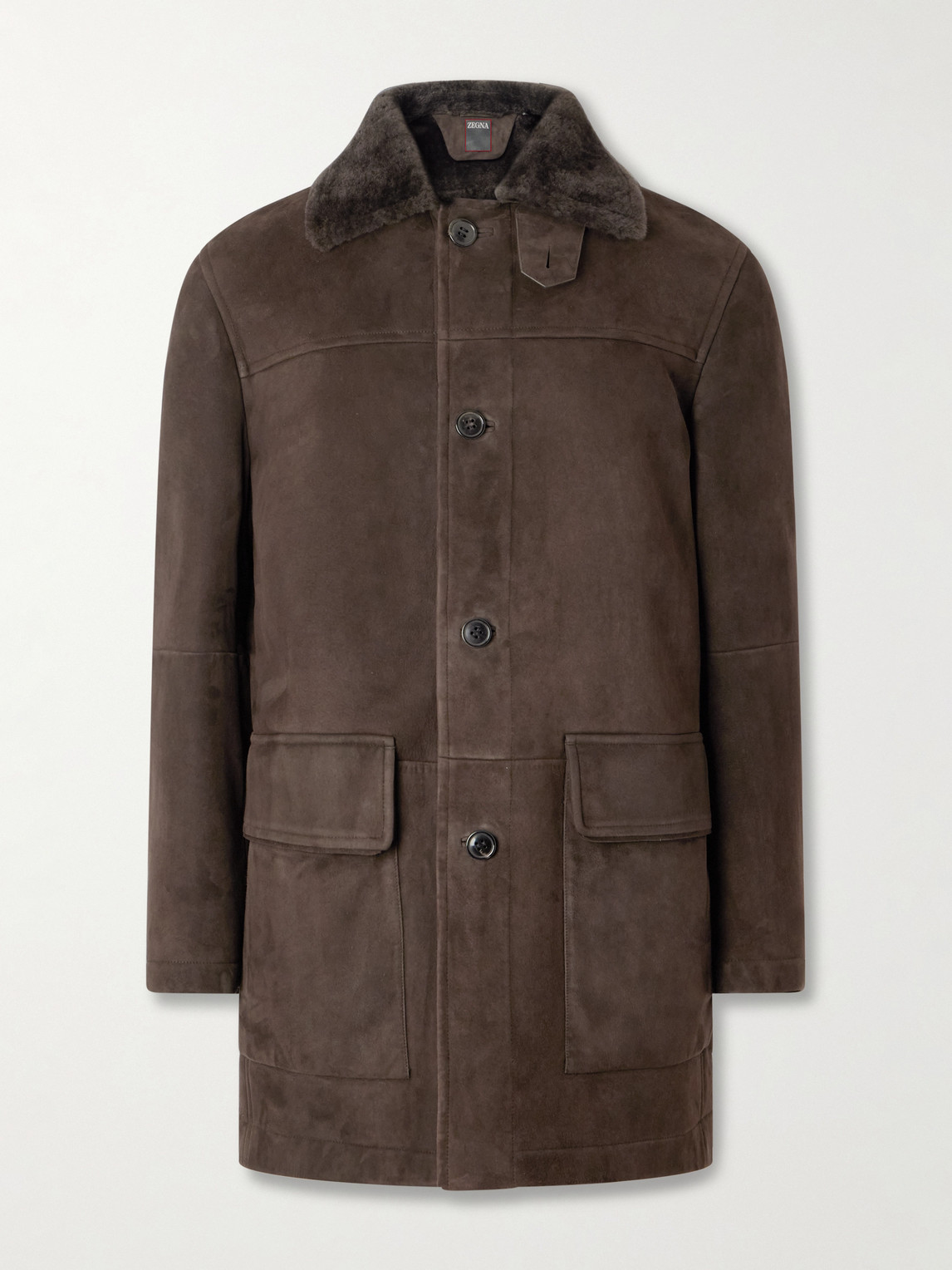 Shearling Coat - Men