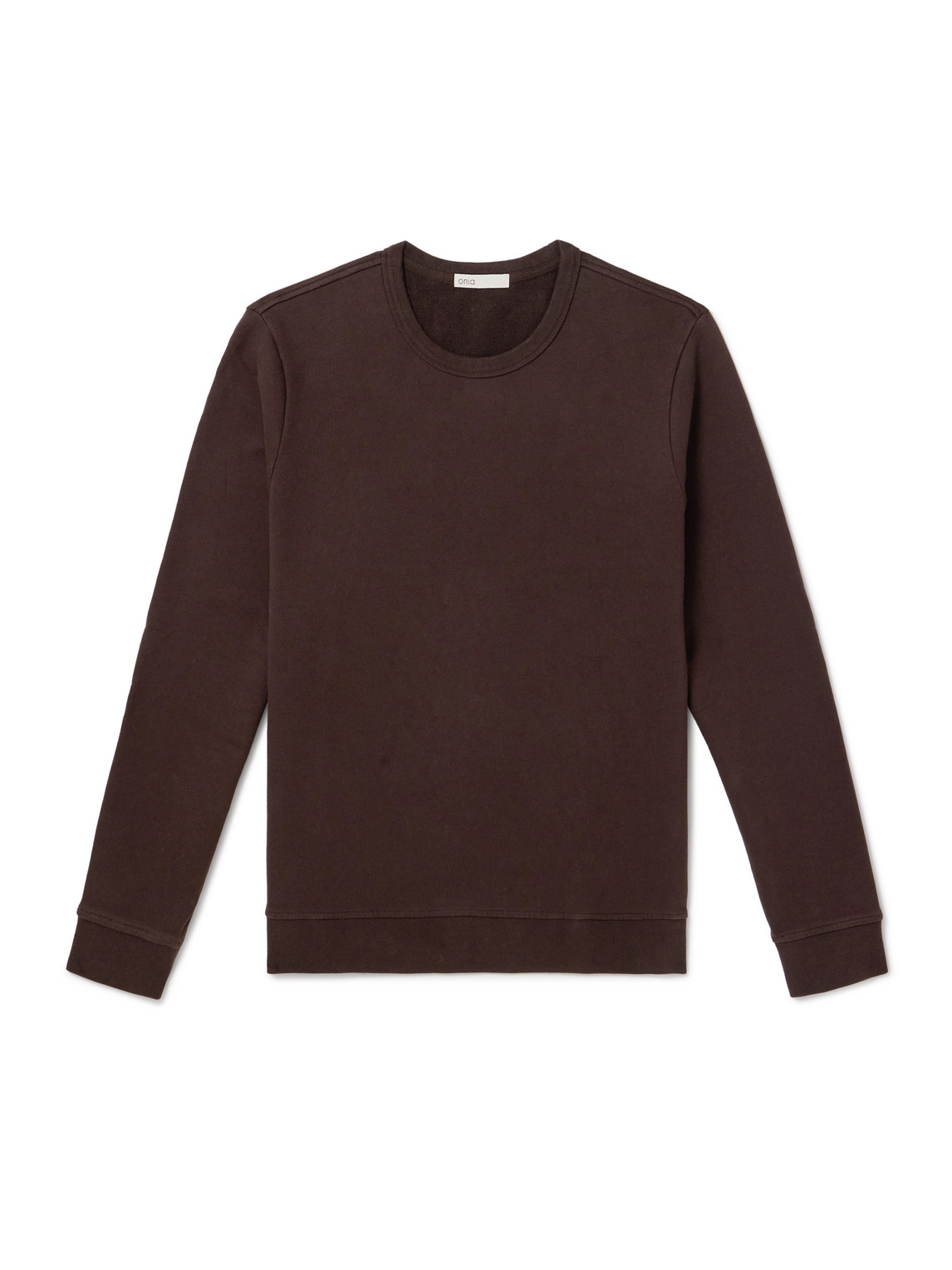 Onia Stretch Cotton-Jersey Sweatshirt - Men