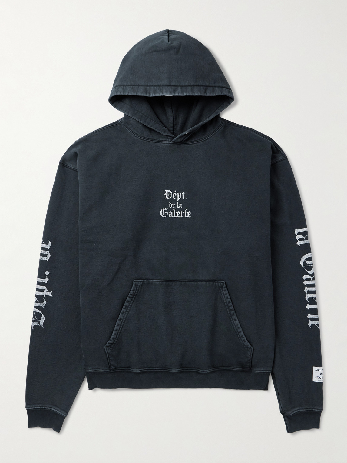 Gallery Dept. Logo-Print Cotton-Jersey Hoodie - Men