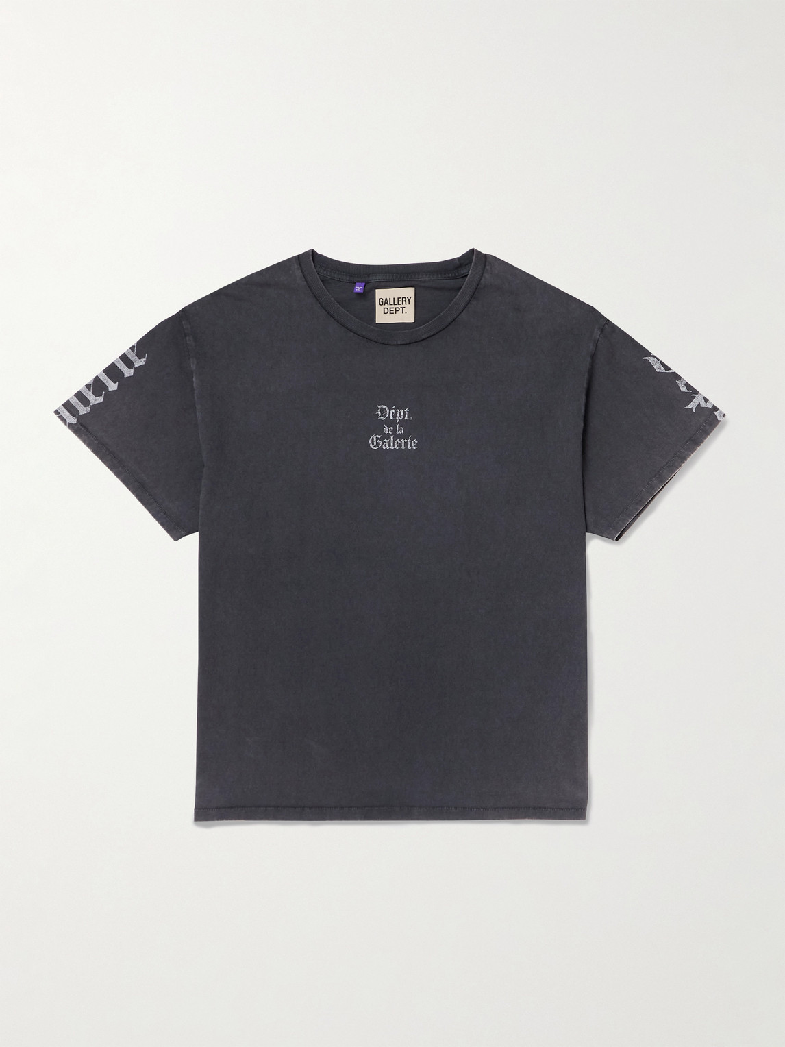 Gallery Dept. Logo-Print Cotton-Jersey T-Shirt - Men