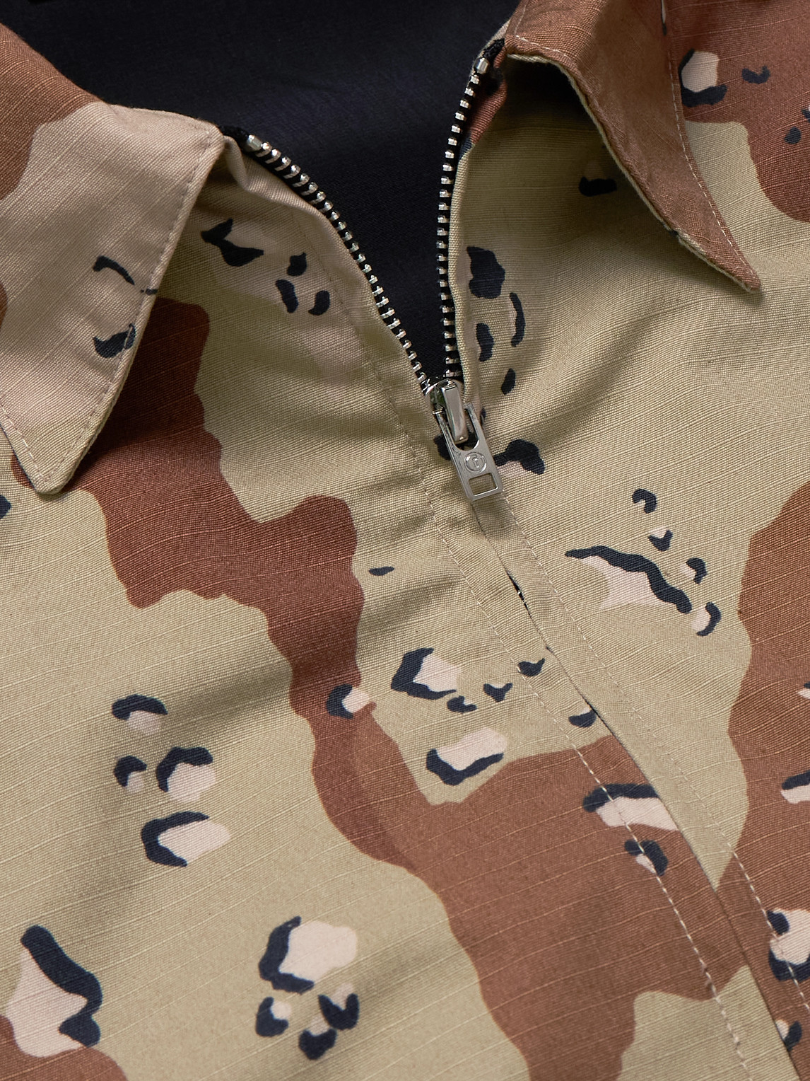 Gallery Dept. Montecito Camouflage Logo-print Cotton-ripstop Jacket In Multi