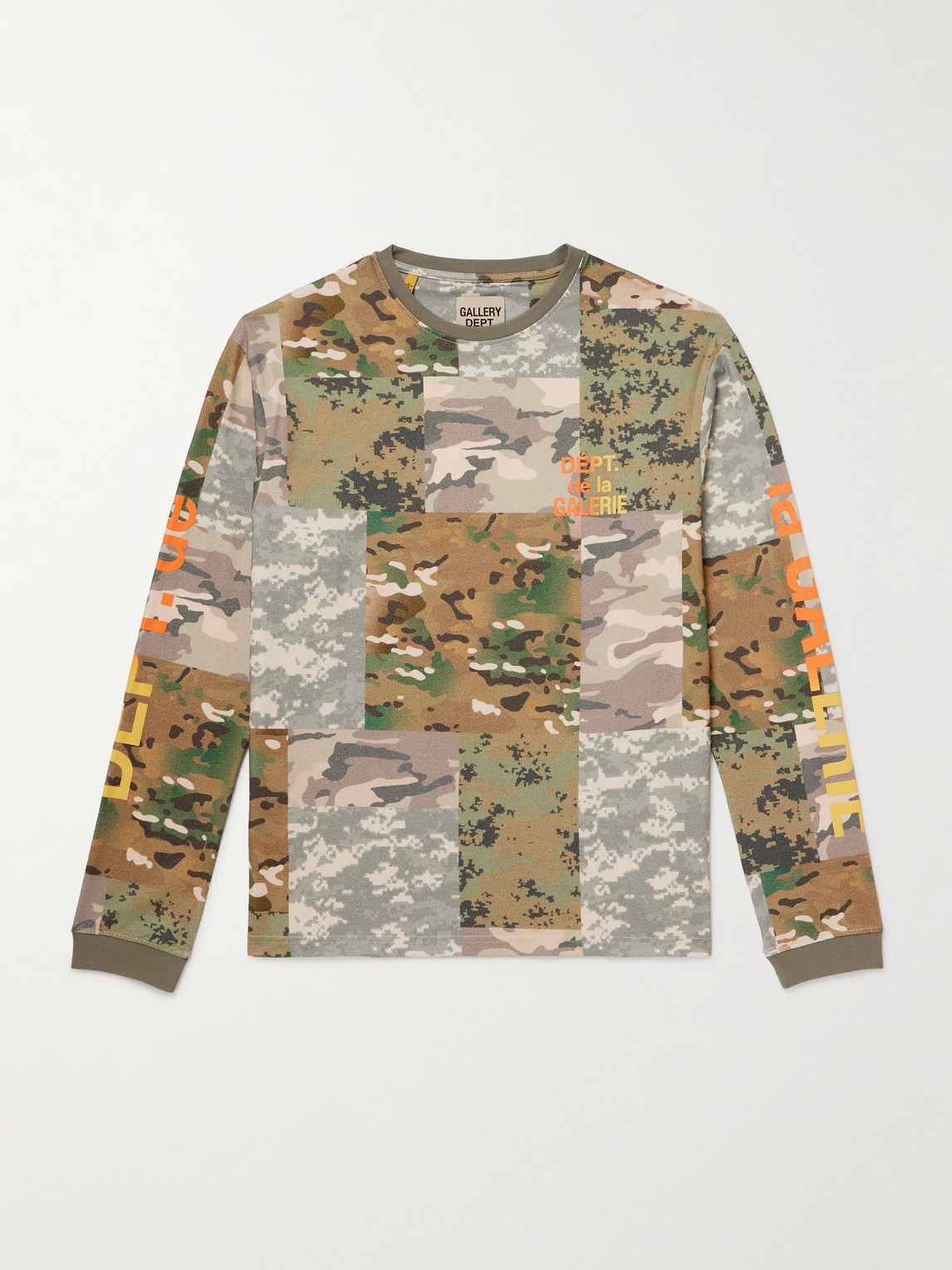 Gallery Dept. Camouflage-Print Cotton-Jersey T-shirt - Men