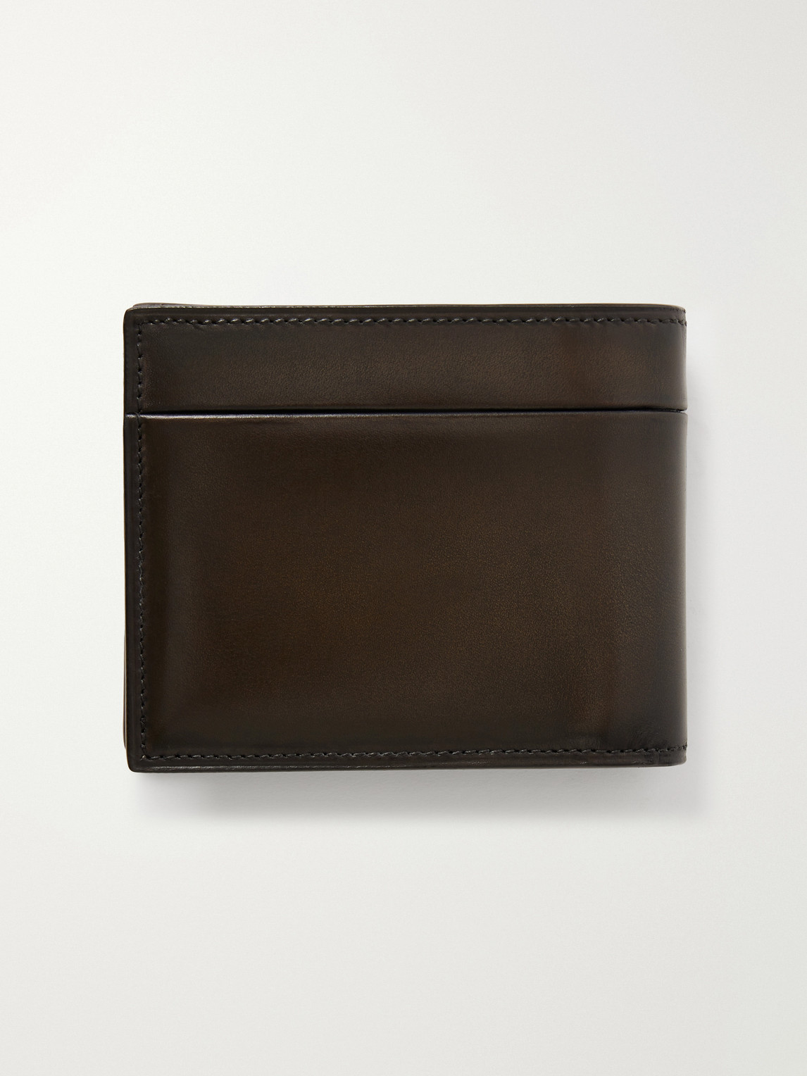 Makore Neo Venezia Leather Cardholder — 2