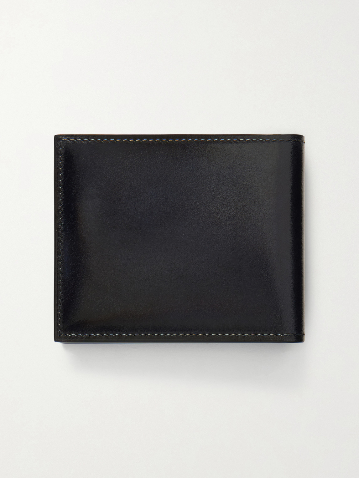 Makore Slim Scritto Venezia Leather Billfold Wallet — 2