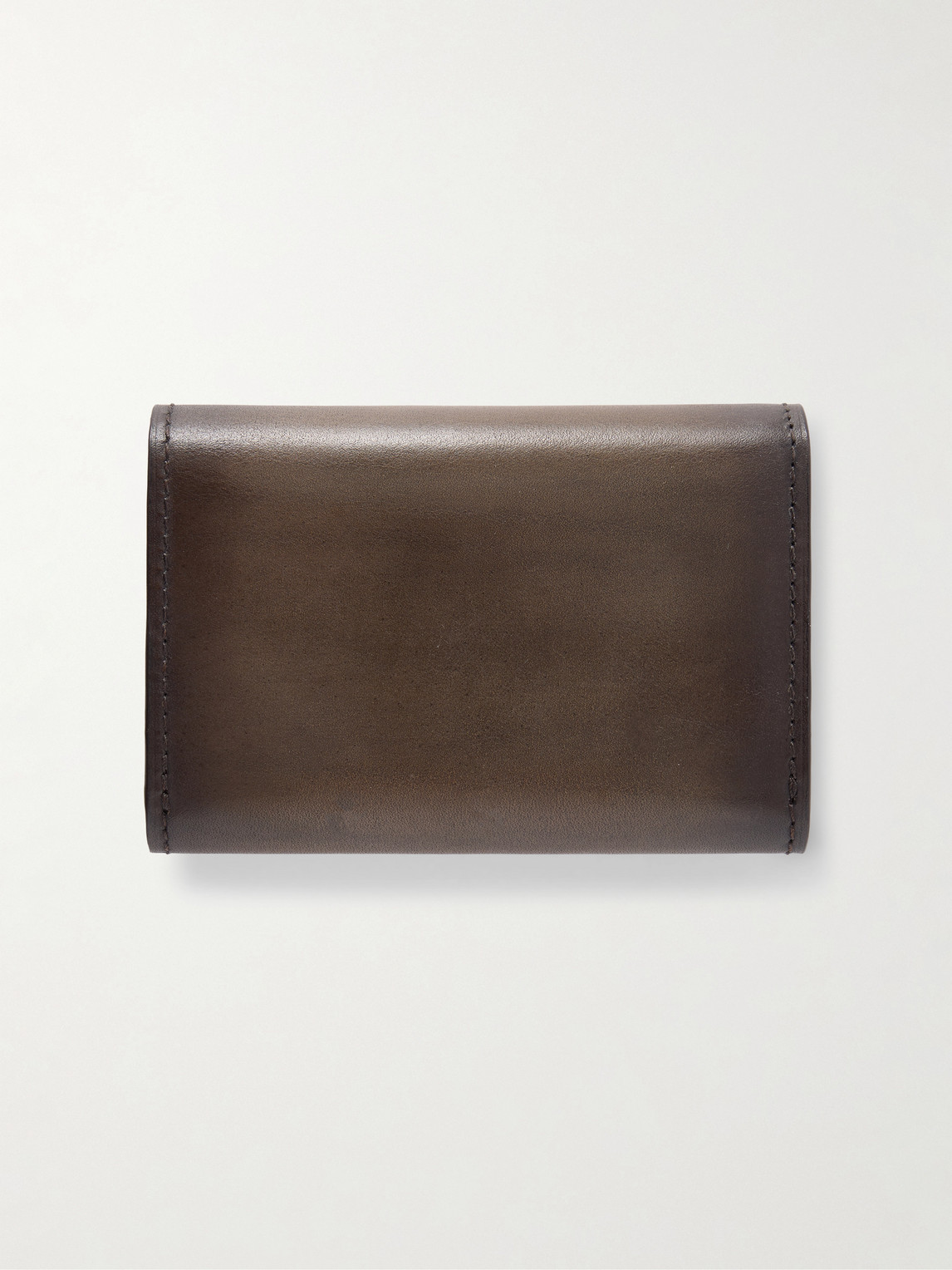 Imbuia Gaspard Venezia Leather Cardholder — 2
