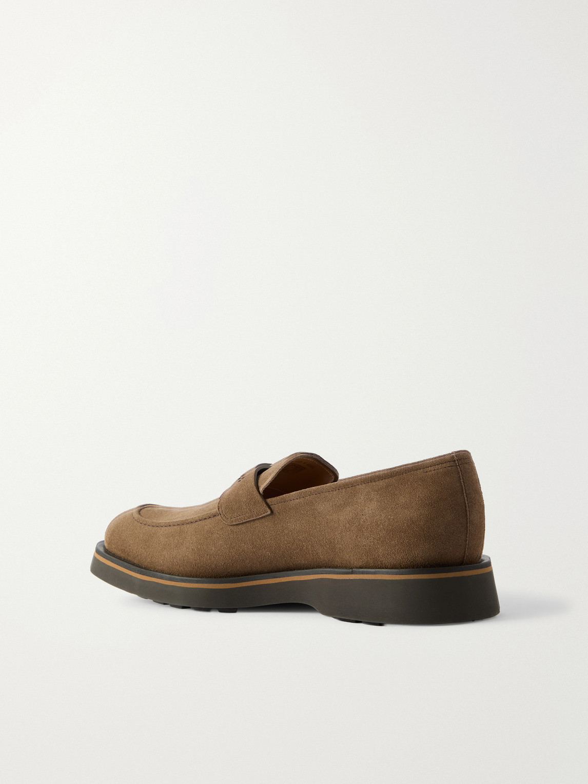  Berluti - Alessio Suede Loafers - Men - Brown - Uk 8 