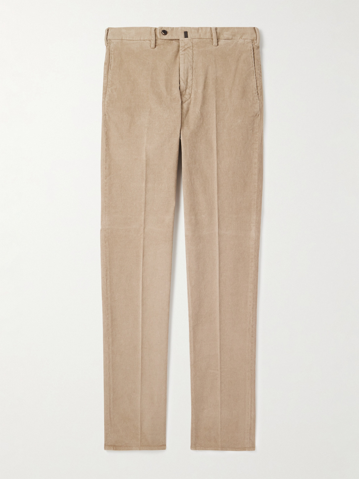 Incotex – Straight-Leg Cotton-Blend Corduroy Trousers