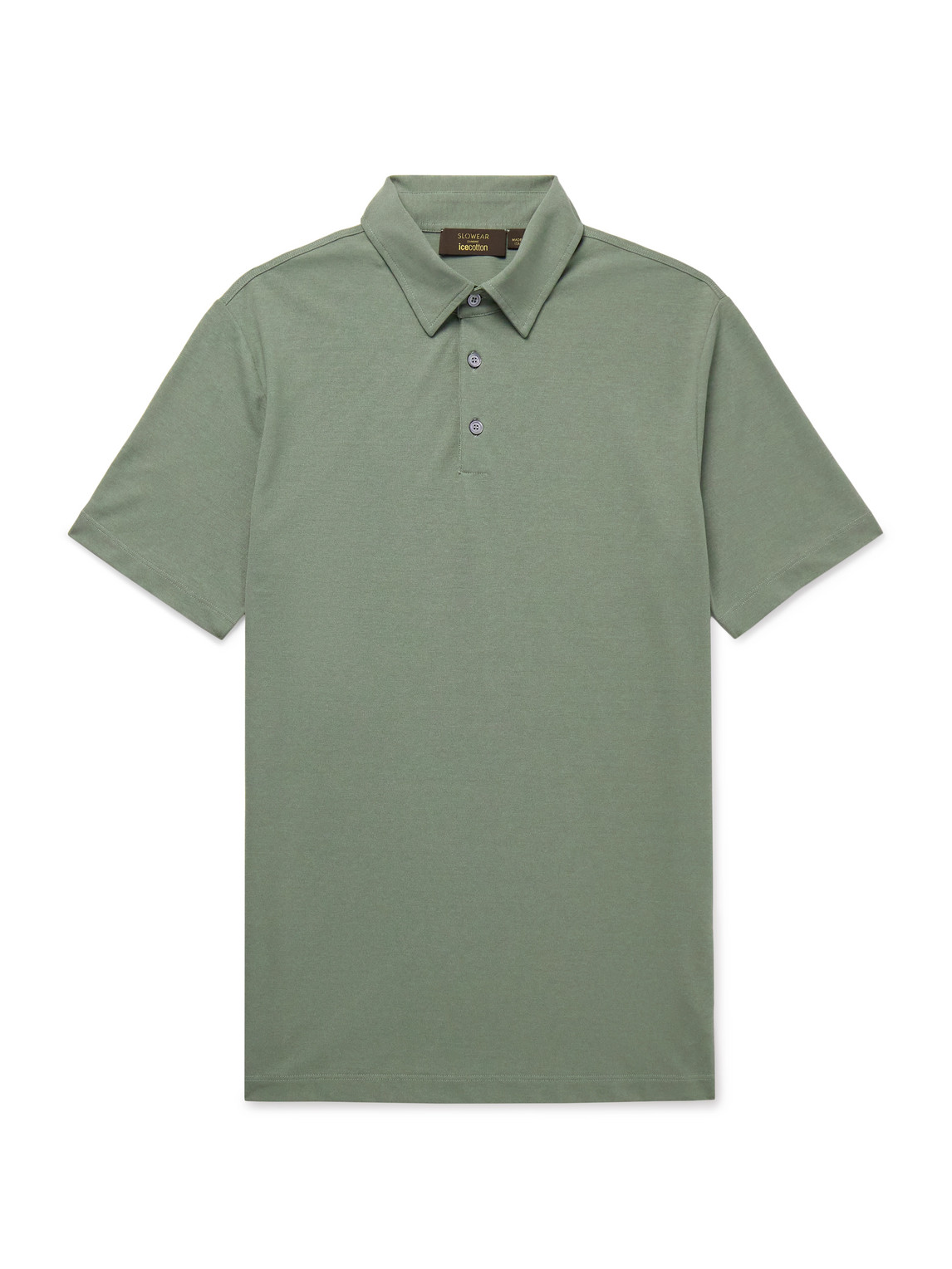 Zanone Slim-Fit IceCotton Polo Shirt