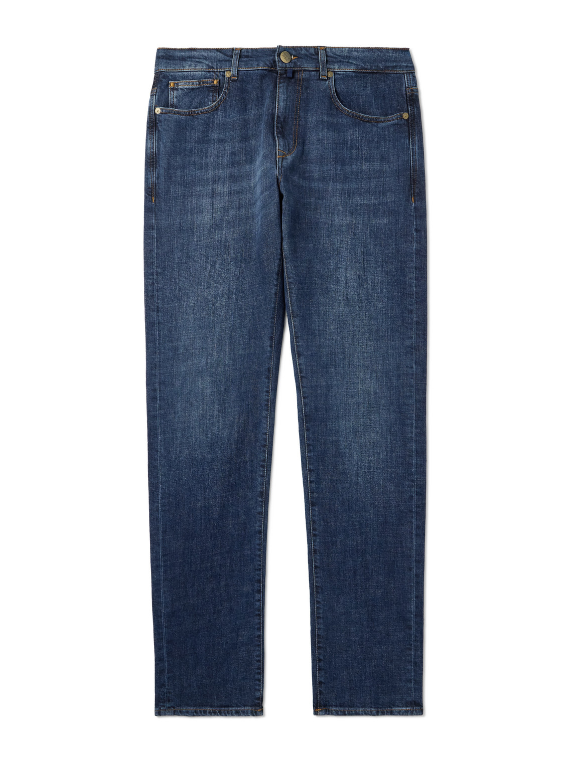 Incotex Slim-fit Jeans In Blue