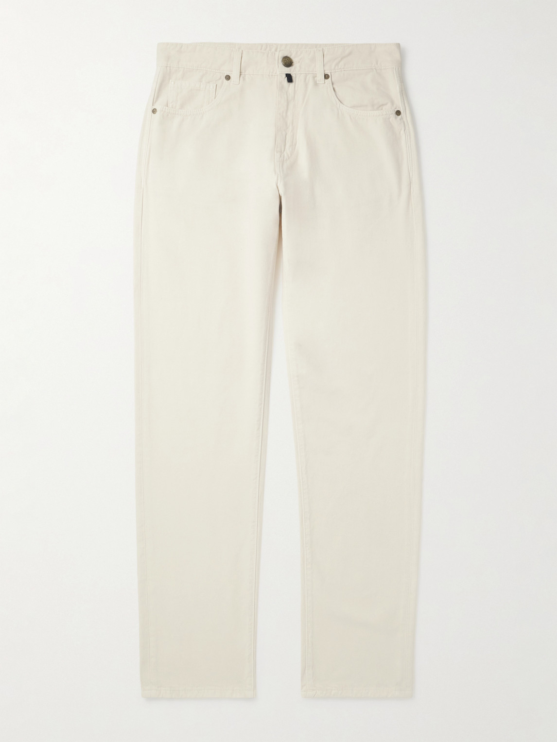 Incotex Blue Division Straight-Leg Jeans - Men