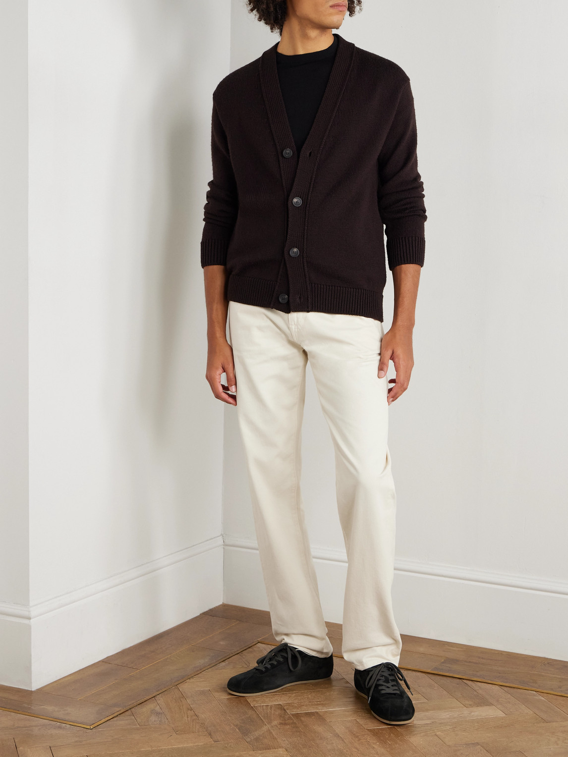 Incotex Blue Division Straight-leg Jeans In Neutral