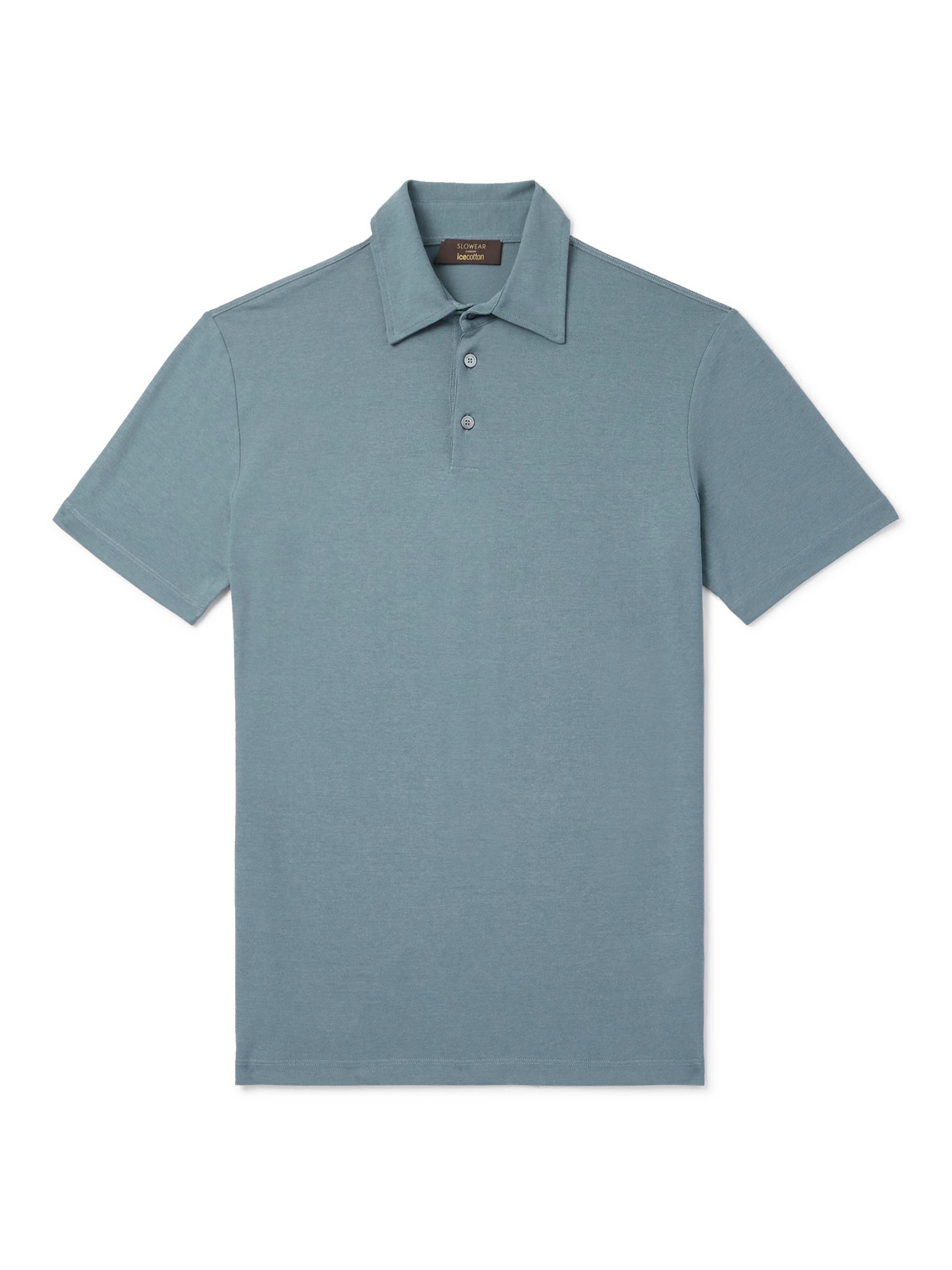 Zanone Slim-Fit IceCotton Polo Shirt