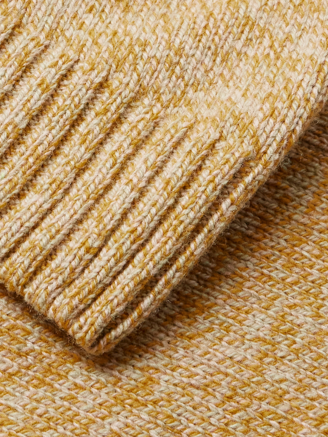 Incotex Zanone Wool Sweater In Brown