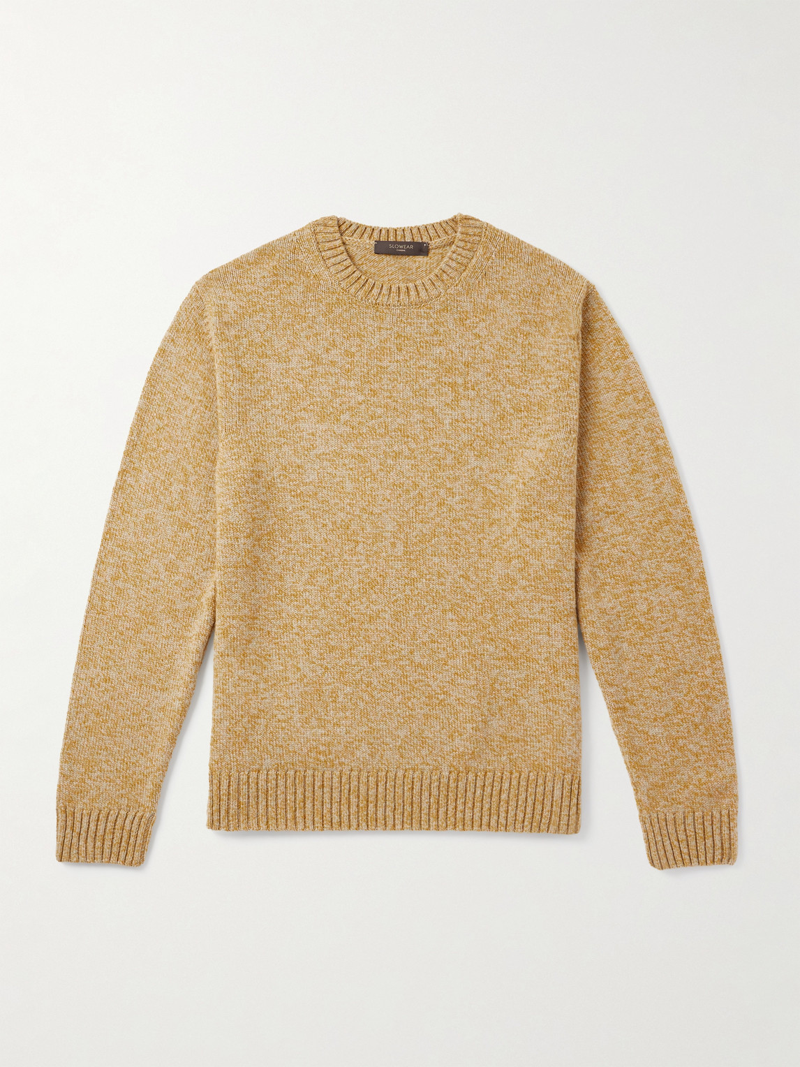 Incotex Zanone Wool Sweater In Brown