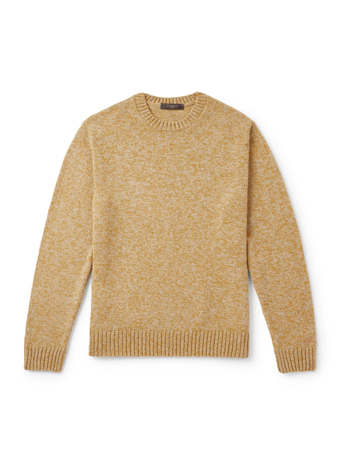 Incotex Zanone Wool Sweater In Brown