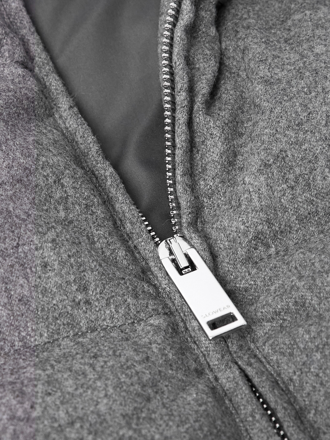 Incotex Montedoro Slim-fit Quilted Wool And Cashmere-blend Down Gilet In Gray