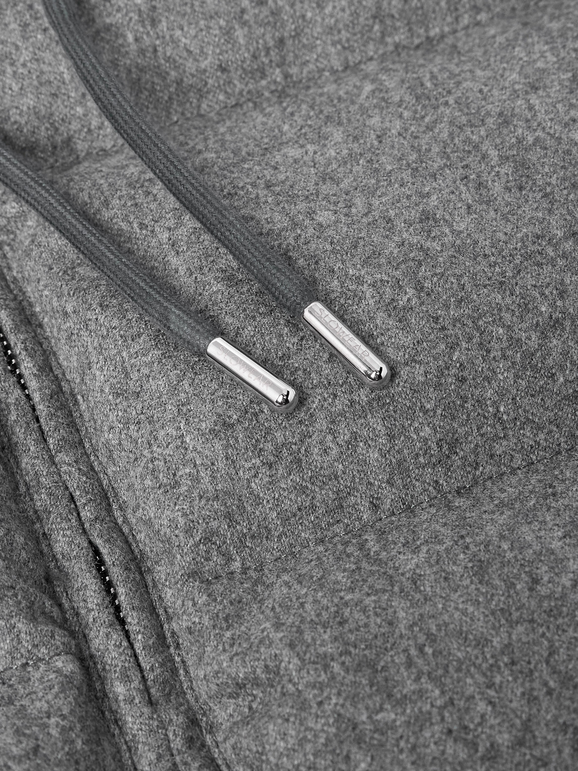 Incotex Montedoro Slim-fit Quilted Wool And Cashmere-blend Down Gilet In Gray