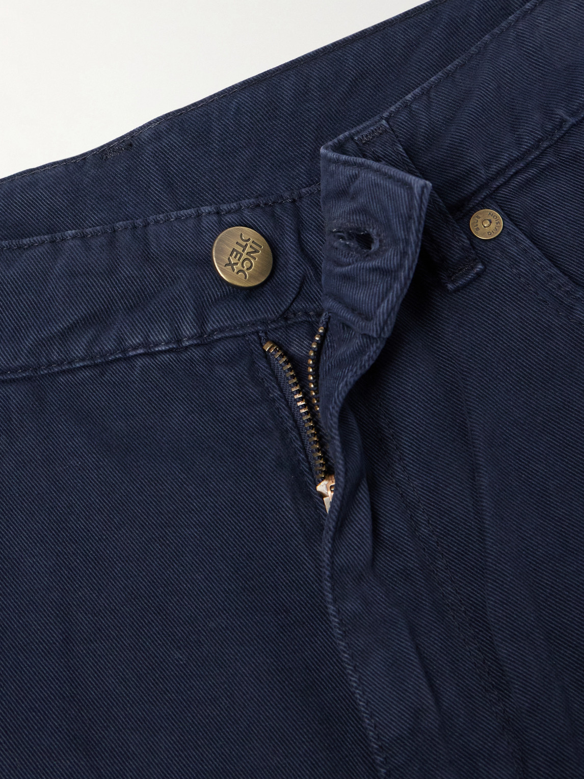 Incotex Blue Division Slim-fit Tapered Jeans In Blue