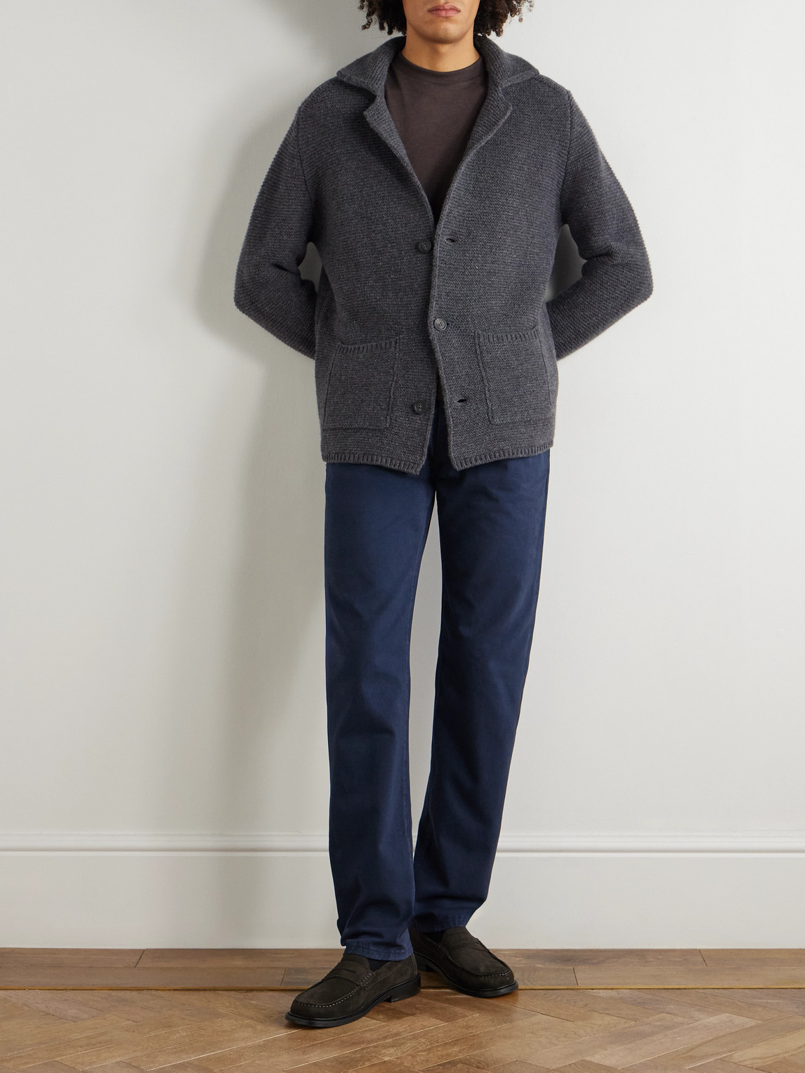 Incotex Blue Division Slim-fit Tapered Jeans In Blue