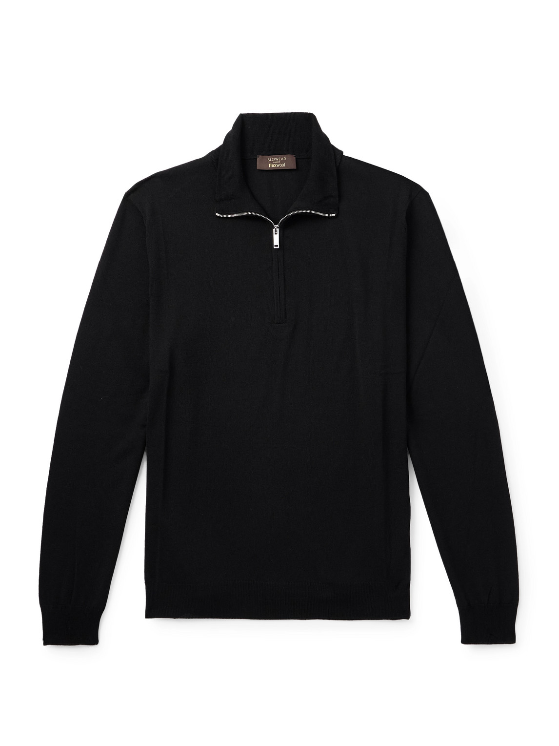 Zanone Flexwool Half-Zip Sweater