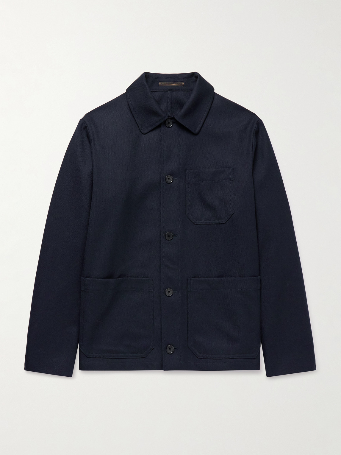 Incotex Twill Chore Jacket - Men
